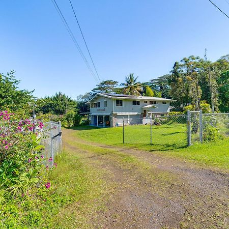 Keaau Apartment On Beautiful Acre With Pool And Deck! Luaran gambar