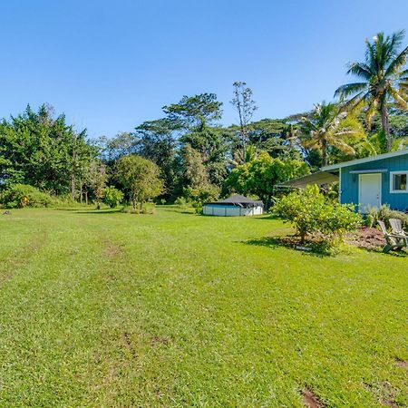 Keaau Apartment On Beautiful Acre With Pool And Deck! Luaran gambar