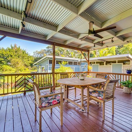 Keaau Apartment On Beautiful Acre With Pool And Deck! Luaran gambar