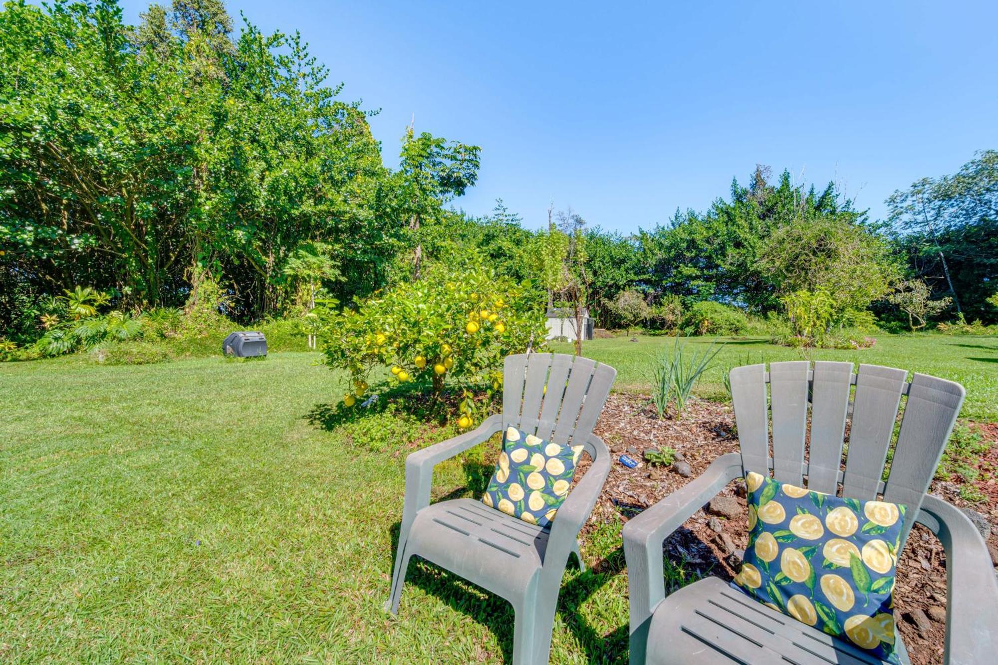 Keaau Apartment On Beautiful Acre With Pool And Deck! Luaran gambar