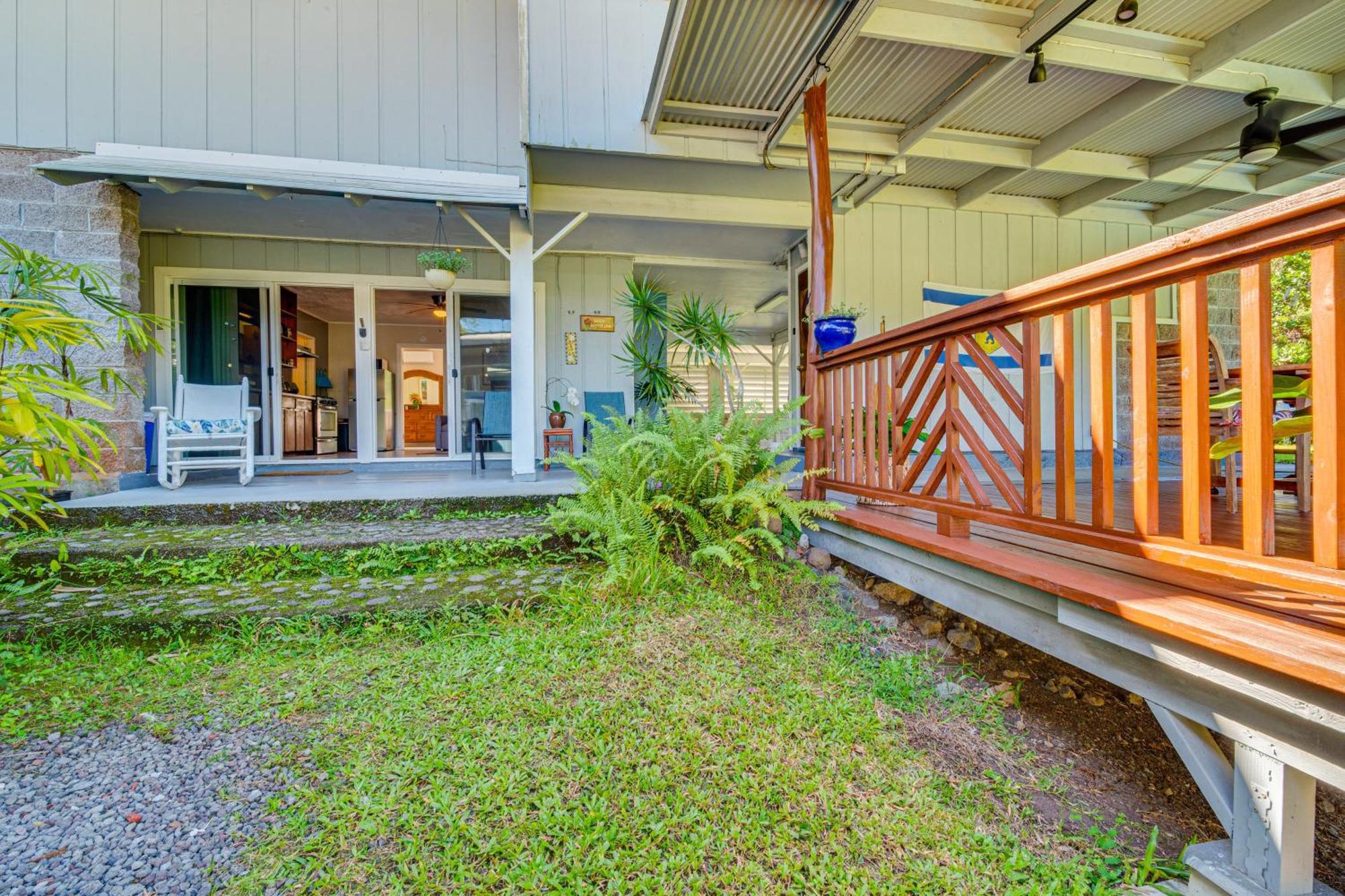 Keaau Apartment On Beautiful Acre With Pool And Deck! Luaran gambar