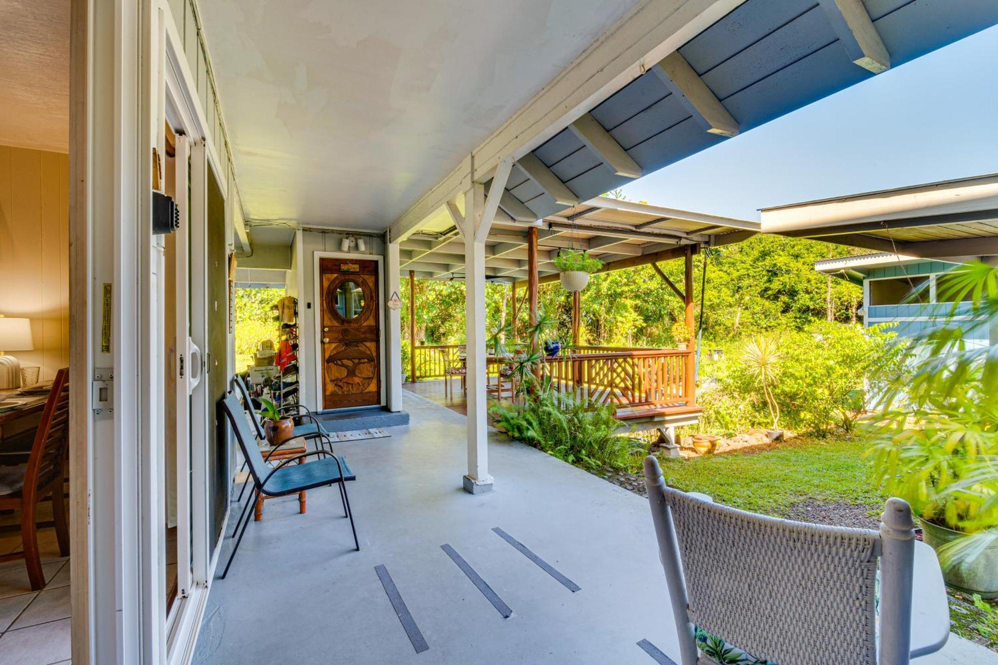Keaau Apartment On Beautiful Acre With Pool And Deck! Luaran gambar