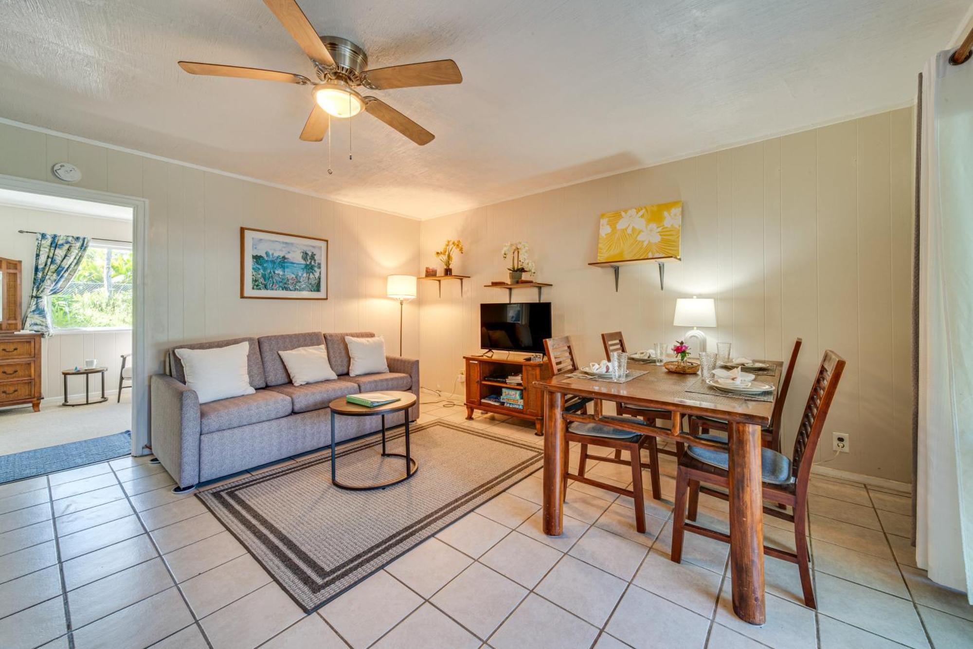 Keaau Apartment On Beautiful Acre With Pool And Deck! Luaran gambar